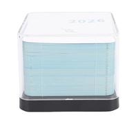 Naroote Blocco Note 3D a Forma di Terra, Blocco Note Artistico con Scultura in Carta Strappata a Mano con Trama Elegante per Decorazioni per la Scrivania di Casa e Ufficio, Regalo di