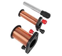 Naroote Bobina di Induzione Elettromagnetica Efficiente, Bobina a Spirale Portatile Compatta, Robusta di Induzione in Rame per Concetti Didattici