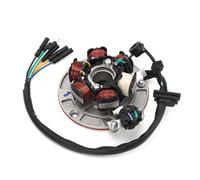 Naroote Bobina Magnete Statore Durevole Accessorio Standard Originale per Moto per Motore LIFAN YX Kick Start, Pratico Ricambio per Ciclisti PIT PRO Trail Dirt Bike