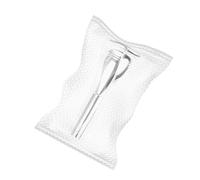 Naroote Bocchino Tuba, Materiale in Ottone Come Bocchino Musicale Equivalente di Trumpet Dimensione 7 per il Comfort di Tuba, Brillante (SILVER)
