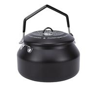 Naroote Bollitore da Campeggio, Bollitore da Fornello in Acciaio Inossidabile con Design Anti-Scottatura, Adatto Alla Cottura Su Fiamma Libera, per Escursionismo, Uso Domestico