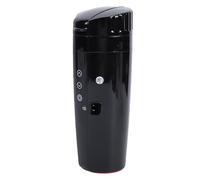 Naroote Bollitore Elettrico per Auto da Viaggio, Piccolo Bollitore Elettrico per Auto Portatile da 400 Ml con Display LCD, Acciaio Inossidabile 304, Ideale per Preparare tè e caffè