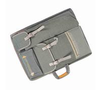 Naroote Borsa Artistica Impermeabile in Tela Borsa Grande per Tavole da Disegno per Pittura, Disegno, Schizzi, Resistente All'usura per Artisti, 26 X 19 Pollici, Perfetta per gli Appassionati D'arte