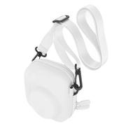 Naroote Borsa da Camera, Disegno a Maglie Design del Laptop per Piccole Camere per Mini 8 9 11 12 40 (WHITE)
