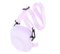 Naroote Borsa da Camera, Disegno a Maglie Design del Laptop per Piccole Camere per Mini 8 9 11 12 40 (PURPLE)