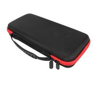 Naroote Borsa di Stoccaggio per Console di Gioco, Custodia per il Trasporto della Polvere per Bagnare la Console di Gioco Portatile per l'uso Quotidiano per il Viaggio (rosso)