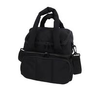 Naroote Borsa per il Pranzo Isolata, Borsa per il Pranzo Trapuntata Leggera, Contenitore per il a Doppio Strato con Tracolla Regolabile, Ideale per Uomini Donne Bambini Ufficio Scuola Picnic