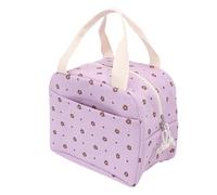 Naroote Borsa Termica per il Pranzo, Borsa Termica Riutilizzabile di Grande capacità con Rivestimento in Foglio di Alluminio, Ideale per Lavoro, Picnic e Viaggi