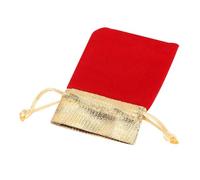 Naroote Borsetto della Borse, Sacchetto di Velluto per Borsetto di Velluto 50pcs 7 X 9 Cm Sacchetto di Morbido Derano Gioielli di Gioielli per Matrimoni (Rosso 7 * 9 cm)