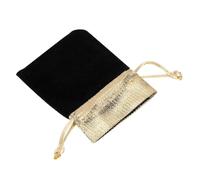 Naroote Borsetto della Borse, Sacchetto di Velluto per Borsetto di Velluto 50pcs 7 X 9 Cm Sacchetto di Morbido Derano Gioielli di Gioielli per Matrimoni (Nero 7 * 9 cm)
