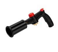 Naroote Bruciatore per Torcia Regolabile, Nylon, ABS, Rame, Cannello per Saldare, Ugello Largo 50 Mm, Compatibile con Gas MAPP, Controllo della per Barbecue, Cottura, Saldatura,