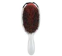 Naroote Brush Acidriler, Pennello per Cuscino d'aria, Capelli Morbidi, Facili Disonore, Portatili per la Casa (SILVER)
