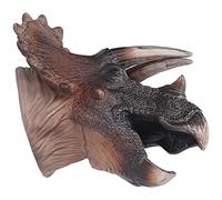 Naroote Burattini a Mano con Testa di Dinosauro in PVC Morbido, Comoda Impugnatura per Raccontare Storie per Spettacoli di Marionette