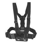 Naroote Cablaggio del Monte Toracico, Supporto per il Torace in Plastica Ed Elastica Corda con Gancio a Forma di Supporto per il Torace per Azione Fotocamera