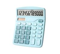 Naroote Calcolatrice, Calcolatrice di Base a 12 Cifre con Doppia Potenza Scientifica per Casa, Ufficio di Base, Affari, Scuola, Studente (BLUE)