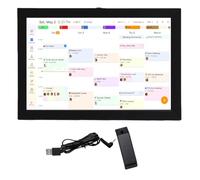 Naroote Calendario Digitale, Calendario da Parete con Display Touch IPS da 10,1 Pollici, Controllo tramite App Mobile, Promemoria delle Attività, Tabella delle Faccende Domestiche
