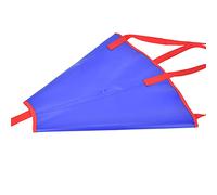 Naroote Calza da Deriva Ancoraggio Marino Corda da Trazione Durevole per Pesca in Canoa per Sport Acquatici PVC Blu/Giallo/Arancione 19,69x18,90", Design Compatto Portatile per Gli Appassionati di