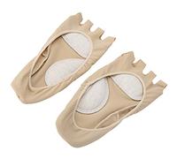 Naroote Calzini Separatori per Dita dei Piedi Traspiranti Antidolorifici con Memory Foam per Prevenire L'attrito delle Dita dei Piedi e le Malattie del Piede, Indossare Durante L'estate