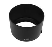 Naroote Camera Lens Hood Circular Sunshade, Reversible Bayonet Design for