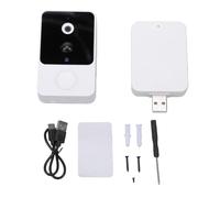 Naroote Campanello Video Smart Tuya 1080P Wireless AI 2600mAh (WHITE)