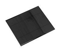 Naroote Caricatore Ad Alta Efficienza del Pannello Solare in Silicio Monocristallino per Illuminazione Esterna 10V Dimensioni 5,9x4,9 Pollici