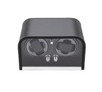 Naroote Caricatore Automatico per Orologi con Doppio Slot e Luce LED per Display Elegante per la Casa o L'ufficio