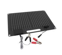 Naroote Caricatore da Pannello Solare Portatile Ad Alta Efficienza da 100 W per Computer Portatile del Telefono della Banca di Potere per Viaggio in Barca in 41 X 28 Cm Silicio Monocristallino ABS