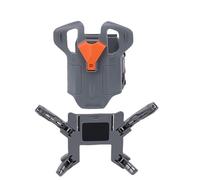 Naroote Carrello di Atterraggio, Supporto per Gamba di Estensione in Altezza per PC in ABS, Supporto con Design a Gamba di Ragno per Drone Mini 5 Pro con per, Ideale per Atterraggio Stabile