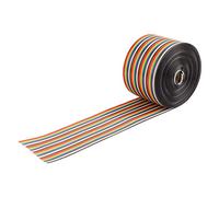 Naroote Cavo a Nastro Piatto con Passo Spaziato da 1,27 Mm per Cablaggio Interno di Dispositivi Elettronici e Trasformatori, Larghezza 5,08 Cm, 3 Metri (5 metri di lunghezza)