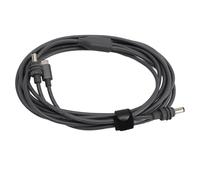 Naroote Cavo di Alimentazione 2 in 1 da USB C a CC 18AWG IP68 Cavo di Prolunga in PVC Resistente All'acqua in Rame Puro per la Sostituzione di Apparecchiature Mini Satellitari (3 metri / 9,8 piedi)