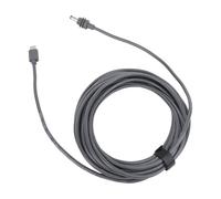 Naroote Cavo di Alimentazione da Tipo C a CC Ingresso USB C Premium da 100 W per Antenna Satellitare per Uso Esterno PVC Resistente All'acqua 1 unità (Uhm/t. Avevo paura)