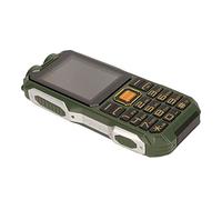 Naroote Cellulare Senior 2G 2,6 Pollici 16800 MAh Ad Alto Volume | Telefono Cellulare per Anziani, Corpo in ABS, Chiamate, Composizione SOS, Ricarica di Tipo C, 850 900 1800 1900 MHz, Torcia