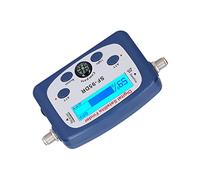 Naroote Cercatore Satellitare Digitale Portatile SF-95DR con Cicalino e Bussola per un Facile Rilevamento del Segnale All'aperto