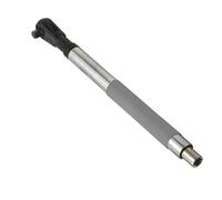 Naroote Chiave di Azionamento a Catena, Barra Elettrica Crowth Non Flice Strong Tungstain Forte con 5 Adattatori per Presa 1/2 Pollici