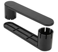 Naroote Chiave di Valvola, Chiave per Inflazione dell'Aria 2 PCS Plastica Portatile 8 Denti Dinghy Inflatazione di Gomma Valvola Gonfiabile Strumento Strumento Utensile Utensile Accessorio