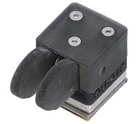 Naroote Chiave in Codice Morse Doppia Paletta Tasto CW con Tocco Accurato, Magnete ABS, per Operatori Radio a Onde Corte