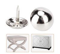 Naroote Chiodo per Tappezzeria Retro Ferro Argento Bianco Borchie Decorative per Mobili per la Casa Set di Scatole 300 Pezzi Regalo per Gioielli Artigianato per Porte in Legno