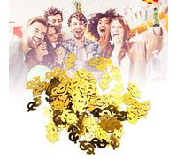 Naroote Chips di Coriandoli, PVC 60g Fiore di Coriandoli da Lancio per Laurea, Lancio Versatile per Decorazioni da Tavola, Progetti Fai da Te Ed Eventi Speciali (#1)