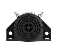 Naroote Cicalino di Retromarcia in ABS Impermeabile con Voce Forte per Camion, Auto, Installazione Facile e Lunga Durata, Design Universale, 12V-24V