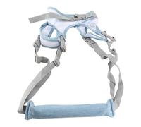 Naroote Cintura di Sicurezza per Camminatori per Bambini, Comoda e Traspirante, Anti-smarrimento, per Prevenire le Cadute, per Bambini Che Imparano a Camminare, Poliestere (azzurro)