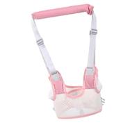 Naroote Cintura di Sicurezza per Camminatori per Bambini, Comoda e Traspirante, Anti-smarrimento, per Prevenire le Cadute, per Bambini Che Imparano a Camminare, Poliestere (Rosato)