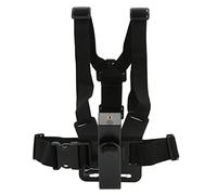 Naroote Cintura Regolabile per Montaggio Sul Petto, Supporto per Telefono Vivavoce per Streaming Live, Ciclismo All'aperto, Riprese Immersive per Action Camera, Materiale ABS per compatibilità