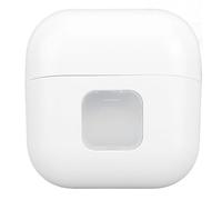 Naroote Clamp/Holder per Unghie Elettriche, Niggle Elettriche Portatili con Lama Rotonda a 2 Marce, Pratiche per il Viaggio (WHITE)