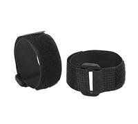 Naroote Collari per Polli Senza Rumore, Confezione da 2, Cintura in Nylon Anti-Gancio per Collo di Gallo, per Il Controllo Silenzioso del Corvo del Gallo, per L'allevamento di Pollame (Black #14)