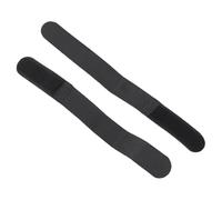 Naroote Collari per Polli Senza Rumore, Confezione da 2, Cintura in Nylon Anti-Gancio per Collo di Gallo, per Il Controllo Silenzioso del Corvo del Gallo, per L'allevamento di Pollame (Black #13)