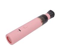 Naroote Collettore di Polvere Sotto Vuoto Unghie, Collettore di Polvere per Unghie 1800Mah per Salone Casa per Lucidatura per Acriliche (PINK)