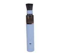 Naroote Collettore di Polvere Sotto Vuoto Unghie, Collettore di Polvere per Unghie 1800Mah per Salone Casa per Lucidatura per Acriliche (BLUE)