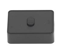 Naroote Commutatore Stampante USB Interruttore Bidirezionale 1 in 2 Uscite con Interruttore a 1 Pulsante per Lavoro Efficiente, Interfaccia USB 2.0 per Impiegati