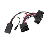 Naroote Connettore Audio dell'auto, Cavo Trasparente 5.0 DC 5V-12V con un Microfono per la Modifica