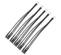 Naroote Connettori a Filo RC, Cavo di Estensione RC Filo 5pcs Universal 1222/1410/1625/2204 Motore Brushless Collegare Il Cavo di Conversione ESC Robusto 2,0 Mm Tappo Banana a Plug Ph2.0 3p